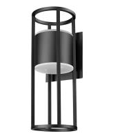 LED Outdoor Wall Mount by Z-Lite - Luca Collection, Black Finish - 517B-BK-LED