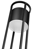 LED Outdoor Post Moun Fixture by Z-Lite - Luca Collection, Black Finish - 517PHM-519P-BK-LED