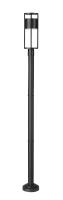 LED Outdoor Post Moun Fixture by Z-Lite - Luca Collection, Black Finish - 517PHM-567P-BK-LED