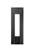 LED Outdoor Wall Mount by Z-Lite - Keaton Collection, Black Finish - 520B-BK-LED