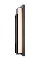 LED Outdoor Wall Mount by Z-Lite - Keaton Collection, Black Finish - 520B-BK-LED