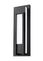 LED Outdoor Wall Mount by Z-Lite - Keaton Collection, Black Finish - 520B-BK-LED
