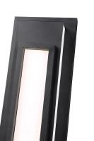 LED Outdoor Wall Mount by Z-Lite - Keaton Collection, Black Finish - 520B-BK-LED