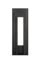 LED Outdoor Wall Mount by Z-Lite - Keaton Collection, Black Finish - 520M-BK-LED