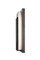 LED Outdoor Wall Mount by Z-Lite - Keaton Collection, Black Finish - 520M-BK-LED