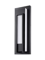LED Outdoor Wall Mount by Z-Lite - Keaton Collection, Black Finish - 520M-BK-LED