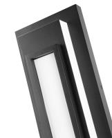 LED Outdoor Wall Mount by Z-Lite - Keaton Collection, Black Finish - 520M-BK-LED