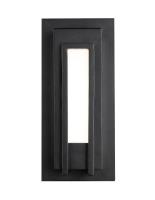 LED Outdoor Wall Mount by Z-Lite - Keaton Collection, Black Finish - 520S-BK-LED