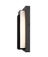 LED Outdoor Wall Mount by Z-Lite - Keaton Collection, Black Finish - 520S-BK-LED