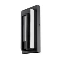 LED Outdoor Wall Mount by Z-Lite - Keaton Collection, Black Finish - 520S-BK-LED