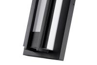LED Outdoor Wall Mount by Z-Lite - Keaton Collection, Black Finish - 520S-BK-LED