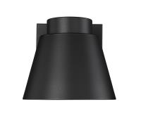 LED Outdoor Wall Mount by Z-Lite - Asher Collection, Black Finish - 544B-BK-LED
