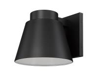 LED Outdoor Wall Mount by Z-Lite - Asher Collection, Black Finish - 544B-BK-LED