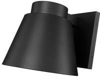 LED Outdoor Wall Mount by Z-Lite - Asher Collection, Black Finish - 544B-BK-LED