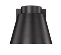 LED Outdoor Wall Mount by Z-Lite - Asher Collection, Outdoor Rubbed Bronze Finish - 544B-ORBZ-LED