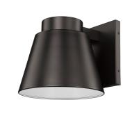 LED Outdoor Wall Mount by Z-Lite - Asher Collection, Outdoor Rubbed Bronze Finish - 544B-ORBZ-LED