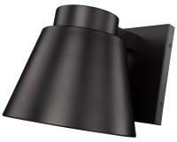 LED Outdoor Wall Mount by Z-Lite - Asher Collection, Outdoor Rubbed Bronze Finish - 544B-ORBZ-LED
