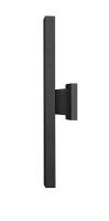 LED Outdoor Wall Mount by Z-Lite - Edge Collection, Black Finish - 576S-2-BK-LED