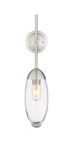 One Light Wall Sconce by Z-Lite - Arden Collection, Brushed Nickel Finish - 651S-BN