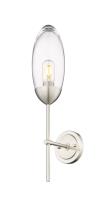 One Light Wall Sconce by Z-Lite - Arden Collection, Brushed Nickel Finish - 651S-BN
