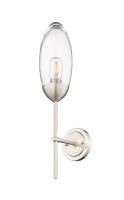 One Light Wall Sconce by Z-Lite - Arden Collection, Brushed Nickel Finish - 651S-BN