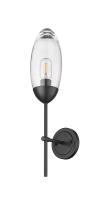 One Light Wall Sconce by Z-Lite - Arden Collection, Matte Black Finish - 651S-MB