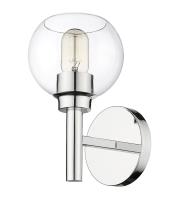 One Light Wall Sconce by Z-Lite - Sutton Collection, Chrome Finish - 7502-1S-CH