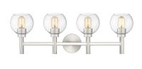 Four Light Vanity by Z-Lite - Sutton Collection, Brushed Nickel Finish - 7502-4V-BN