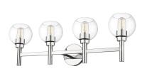 Four Light Vanity by Z-Lite - Sutton Collection, Chrome Finish - 7502-4V-CH