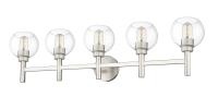 Five Light Vanity by Z-Lite - Sutton Collection, Brushed Nickel Finish - 7502-5V-BN
