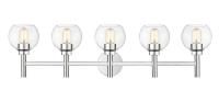 Five Light Vanity by Z-Lite - Sutton Collection, Chrome Finish - 7502-5V-CH