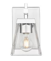 One Light Wall Sconce by Z-Lite - Lauren Collection, Chrome Finish - 819-1S-CH