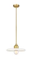 One Light Pendant by Z-Lite - Paloma Collection, Olde Brass Finish - 820P14-OBR