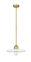 One Light Pendant by Z-Lite - Paloma Collection, Olde Brass Finish - 820P14-OBR
