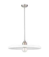 One Light Pendant by Z-Lite - Paloma Collection, Brushed Nickel Finish - 820P24-BN