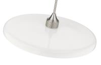 One Light Pendant by Z-Lite - Paloma Collection, Brushed Nickel Finish - 820P24-BN