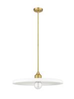 One Light Pendant by Z-Lite - Paloma Collection, Olde Brass Finish - 820P24-OBR