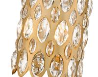 Three Light Pendant by Z-Lite - Dealey Collection, Heirloom Brass Finish - 822P9-HB