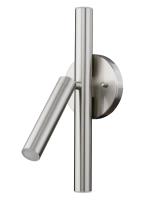 LED Wall Sconce by Z-Lite - Forest Collection, Brushed Nickel Finish - 917-3S-BN-LED