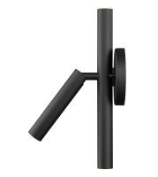LED Wall Sconce by Z-Lite - Forest Collection, Matte Black Finish - 917-3S-MB-LED