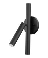LED Wall Sconce by Z-Lite - Forest Collection, Matte Black Finish - 917-3S-MB-LED