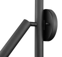 LED Wall Sconce by Z-Lite - Forest Collection, Matte Black Finish - 917-3S-MB-LED