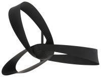 52" Ceiling Fan by Minka Aire - Bowie Collection, Coal Finish - F933-CL