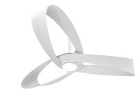 52" Ceiling Fan by Minka Aire - Bowie Collection, Flat White Finish - F933-WHF