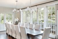 Four Light Chandelier by Crystorama - Broche Collection, Antique Silver Finish - 534-SA