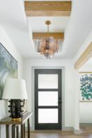 Four Light Chandelier by Crystorama - Addis Collection, Aged Brass Finish - ADD-300-AG-AU