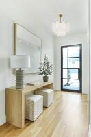 Four Light Chandelier by Crystorama - Addis Collection, Aged Brass Finish - ADD-300-AG-WH