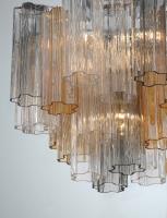 Four Light Chandelier by Crystorama - Addis Collection, Polished Chrome Finish - ADD-300-CH-AU