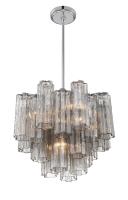 Four Light Chandelier by Crystorama - Addis Collection, Polished Chrome Finish - ADD-300-CH-SM
