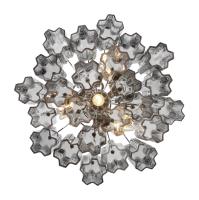 Four Light Chandelier by Crystorama - Addis Collection, Polished Chrome Finish - ADD-300-CH-SM